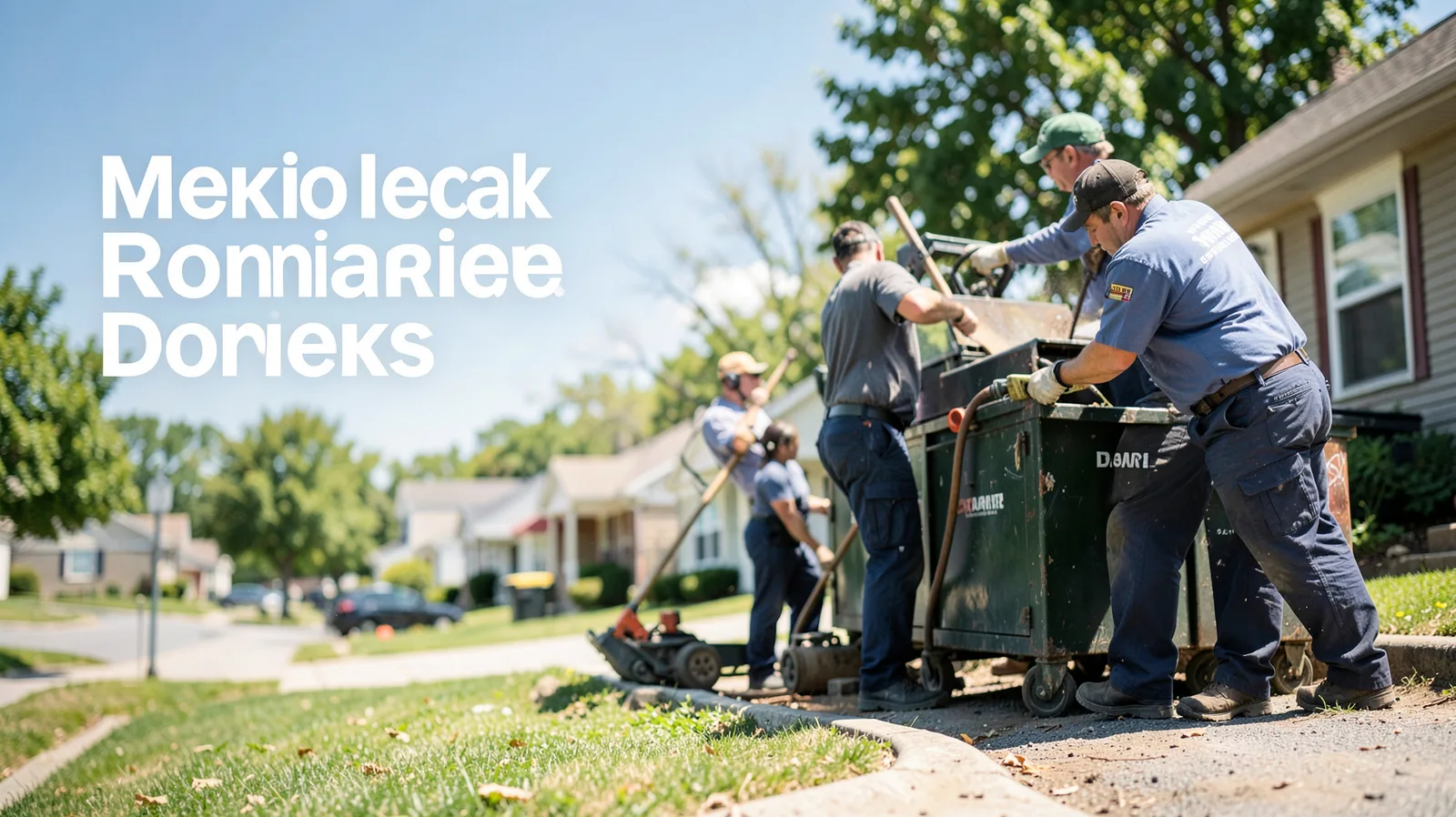 Garbage Disposal Repair in Sheffield Lake, OH near me